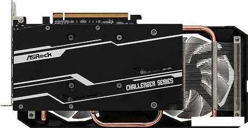 Видеокарта ASRock Radeon RX 7600 Challenger 8GB OC RX 7600 CL 8GO