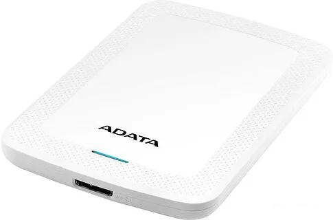 Внешний накопитель ADATA HV300 AHV300-1TU31-CWH 1TB (белый)