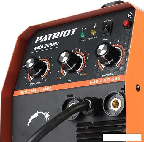 Сварочный инвертор Patriot WMA 205 MQ