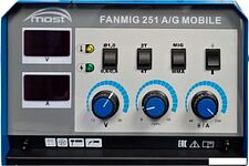 Сварочный инвертор MOST Fanmig 251 A/G mobile Сварочный инвертор MOST Fanmig 251 A/G mobile