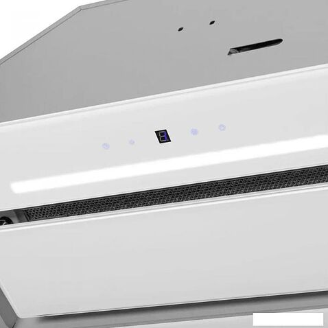 Кухонная вытяжка MAUNFELD Trapeze 602SGG (белый)