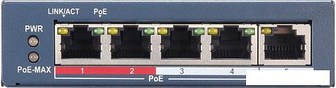 Настраиваемый коммутатор HiWatch SWT-1105P Настраиваемый коммутатор HiWatch SWT-1105P