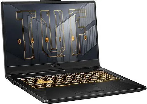 Игровой ноутбук ASUS TUF Gaming F17 FX706HC-HX007 90NR0733-M00720