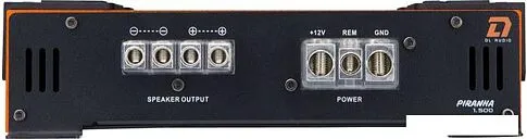 Автомобильный усилитель DL Audio Piranha 1.500