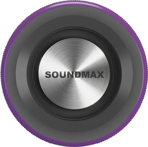 Беспроводная колонка Soundmax SM-PS5024B (фиолетовый)