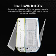 Корпус Corsair 6500X Dual Chamber CC-9011258-WW