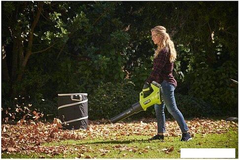 Ручная воздуходувка Ryobi RY18BLXD-150 5133005952 (с 1-им АКБ)