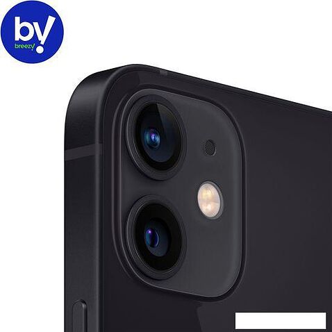 Смартфон Apple iPhone 12 mini 128GB Воcстановленный by Breezy, грейд B (черный)