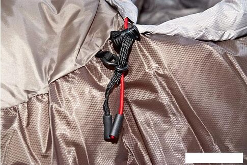 Спальный мешок AlexikA Iceland (оливковый, молния справа)