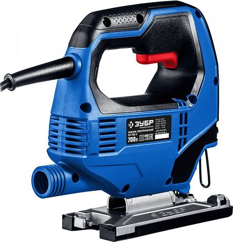 Электролобзик Зубр ЛП-700 К