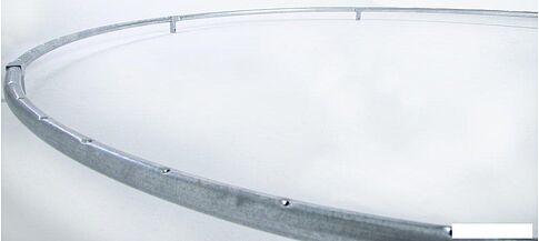 Батут Skyjump Pro 252 см - 8ft (с внешней сеткой и лестницей)