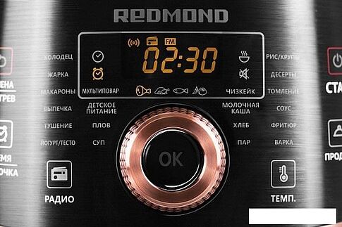 Мультиварка Redmond SkyKitchen RMK-CB391S