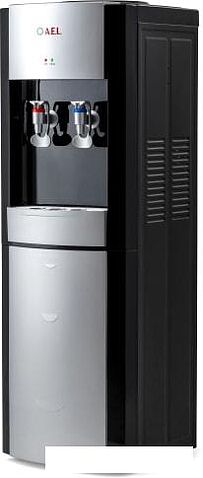 Кулер для воды AEL LD-AEL-28C (черный/серебристый)