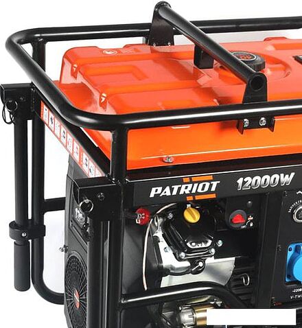 Бензиновый генератор Patriot GP 15010 ALE