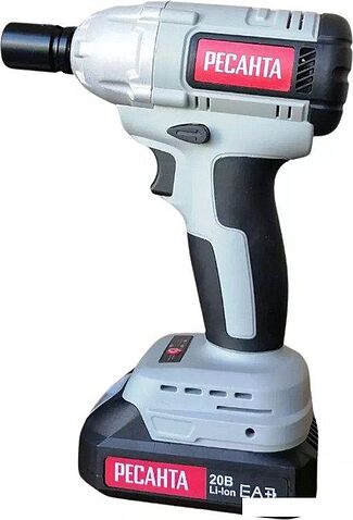 Шуруповерт Ресанта АГ-300/20L (с 2-мя АКБ, кейс)