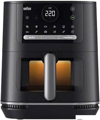 Аэрогриль (аэрофритюрница) Braun MultiFry 5 HF5055IBK