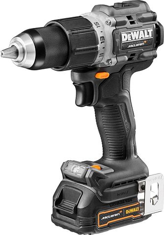 Ударная дрель-шуруповерт DeWalt DCD85ME2GT (с 2-мя АКБ 1.7 Ач, кейс)