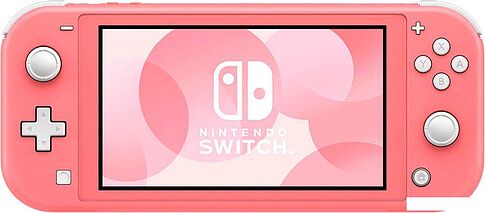 Игровая приставка Nintendo Switch Lite (коралловый)