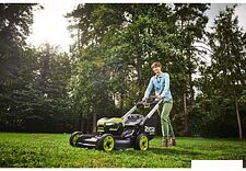 Газонокосилка Ryobi Max Power RY36LMXSP53A-160 (с 1-им АКБ 6 Ач)