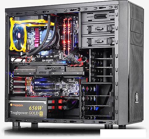 Корпус Thermaltake Versa H24 (CA-1C1-00M1NN-00)