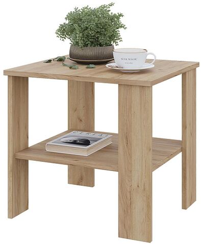 Журнальный столик Горизонт Асти 12АСЖДЗ (дуб золотой крафт)