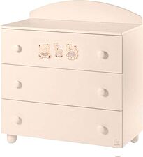 Комод Italbaby Happy Family 070.8100-0546 (кремовый)