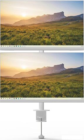 Кронштейн для монитора Electric Light КБ-01-133 (белый)