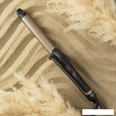 Круглая  плойка Rowenta Curling Dunes CF3227F0