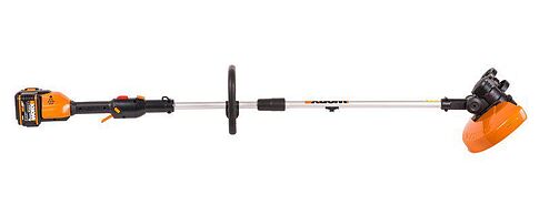 Триммер Worx WG185E (с 2-мя АКБ)