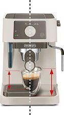 Рожковая помповая кофеварка DeLonghi Stilosa EC235.CR