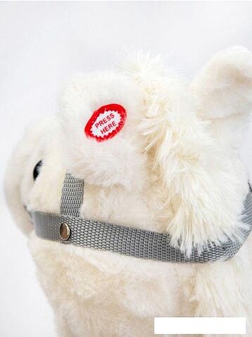 Качалка Amarobaby Prime Лошадка (белый)