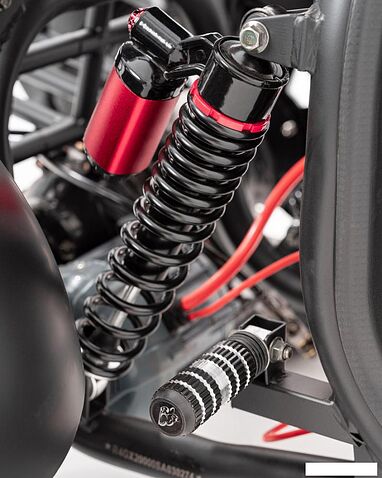 Электроскутер IKINGI X12 PRO Trike