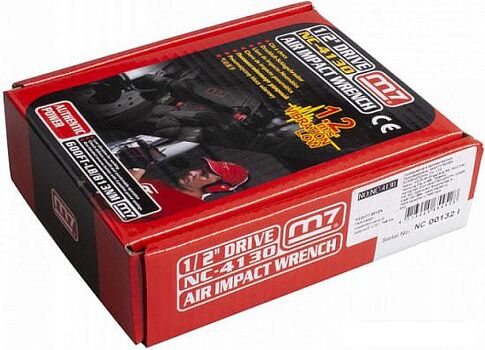 Пневматический гайковерт M7 NC-4130