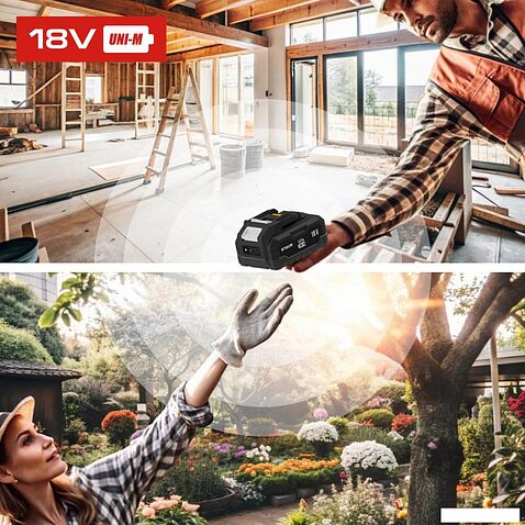 Угловая шлифмашина Ставр SAG 18-125BL (без АКБ)