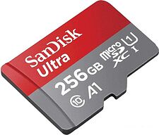 Карта памяти SanDisk Ultra SDSQUA4-256G-GN6MN microSDXC 256GB Карта памяти SanDisk Ultra SDSQUA4-256G-GN6MN microSDXC 256GB