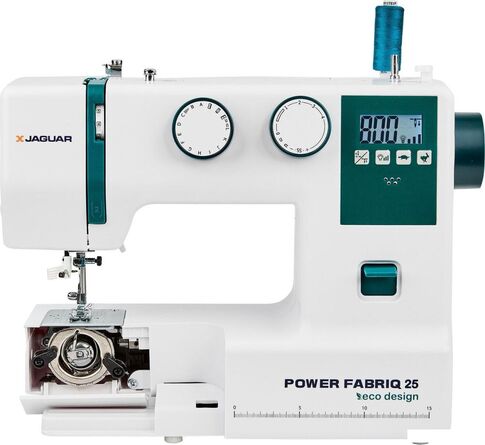 Электронная швейная машина Jaguar Power Fabriq 25