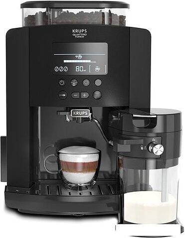 Эспрессо кофемашина Krups Arabica Latte EA819N