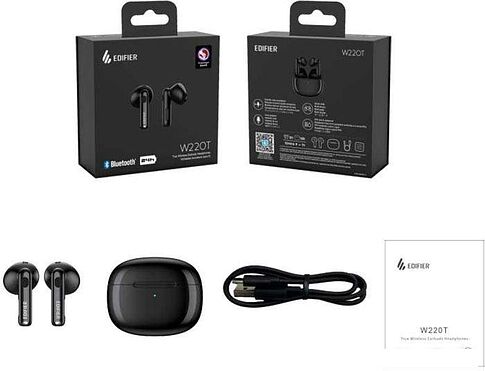 Наушники Edifier W220T (черный)