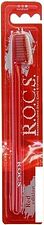Зубная щетка R.O.C.S Red Edition Classic средняя