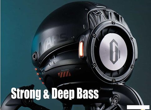 Беспроводная колонка Gravastar Mars Pro Black