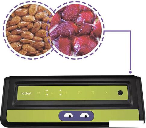 Вакуумный упаковщик Kitfort KT-1531-2