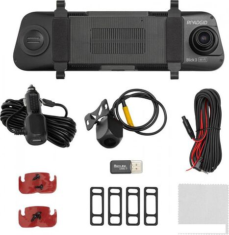 Видеорегистратор-зеркало Roadgid Blick 3