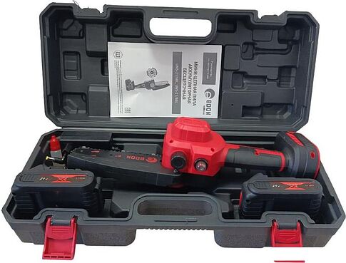 Аккумуляторная пила Edon UNS-21/8BL (с 2-мя АКБ)