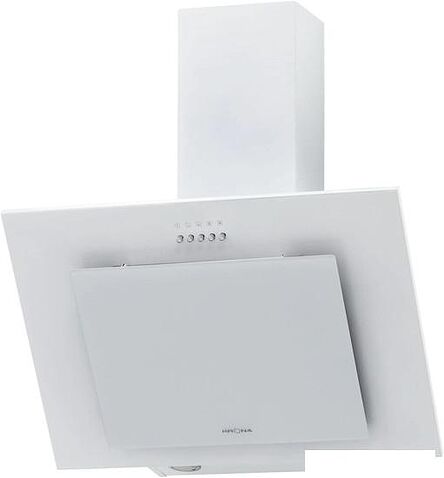 Кухонная вытяжка Krona Vierkant 600 PB (белый)
