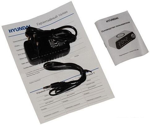 Радиочасы Hyundai H-RCL380