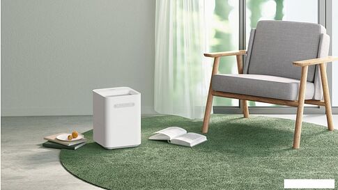 Увлажнитель воздуха SmartMi Evaporative Humidifier 3 Lite CJXJSQ06ZM (с евровилкой)
