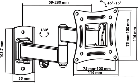 Кронштейн Tuarex ALTA-104