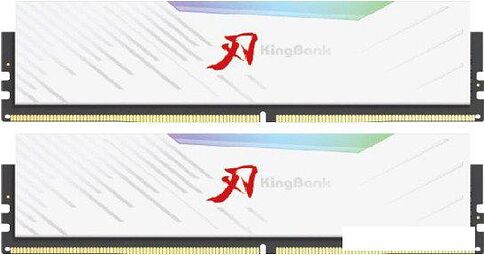 Оперативная память KingBank KRRW 2x16ГБ DDR5 6000 МГц K5.01.FLM5ED9304 Оперативная память KingBank KRRW 2x16ГБ DDR5 6000 МГц K5.01.FLM5ED9304
