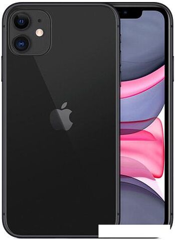 Смартфон Apple iPhone 11 128GB (черный)