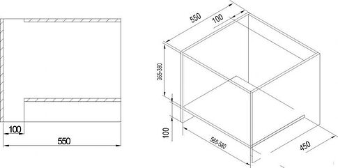 Микроволновая печь Weissgauff HMT-2012 Grill